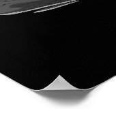 Anubis Egyptian Wolf God Poster (Hoek)