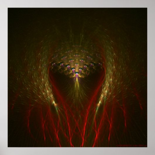 ANUBIS - EGYPTISCHE DOOD POSTER (Voorkant)