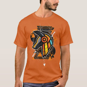Anubis Egyptische god Ancient Egyptisch T-shirt