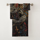 Anubis - Egyptische God Bad Handdoek (Insitu)