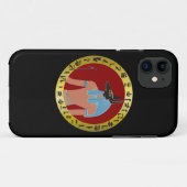 Anubis, Egyptische God Case-Mate iPhone Case (Achterkant (horizontaal))