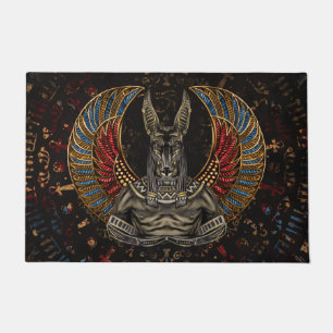 Anubis - Egyptische God Deurmat