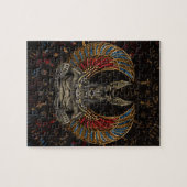 Anubis - Egyptische God Legpuzzel (Horizontaal)