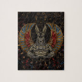 Anubis - Egyptische God Legpuzzel (Verticaal)