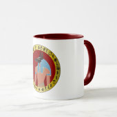 Anubis, Egyptische God-Mok Mok (Voorkant rechts)