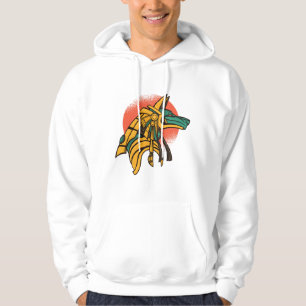 Anubis Egyptische God Mythologie Kunst Hoodie