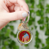 Anubis, Egyptische God Sleutelhanger (Hand)