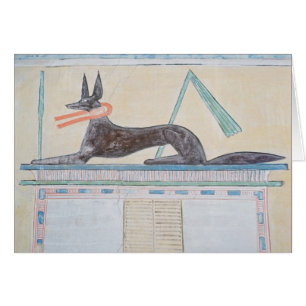 Anubis, Egyptische god van de doden