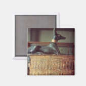 Anubis, Egyptische god van de doden Magneet (Voorkant / Achterkant)