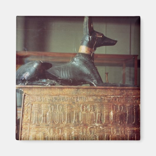 Anubis, Egyptische god van de doden Magneet (Voorkant)