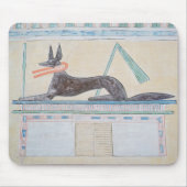 Anubis, Egyptische god van de doden Muismat (Voorkant)