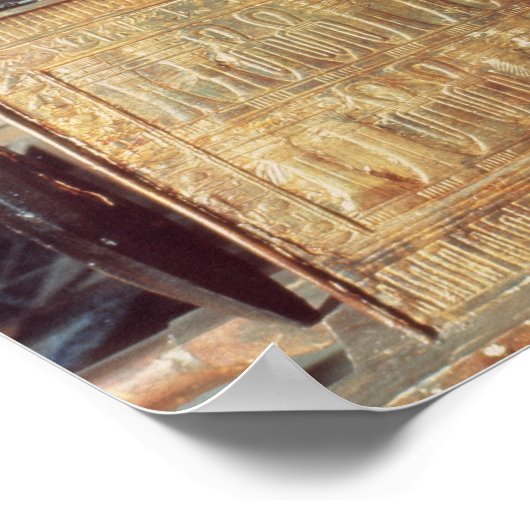 Anubis, Egyptische god van de doden Poster (Hoek)