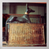 Anubis, Egyptische god van de doden Poster (Voorkant)
