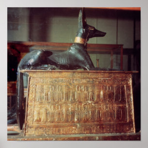 Anubis, Egyptische god van de doden Poster