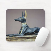 Anubis, Egyptische god van de doden uit een borst Muismat (Met muis)