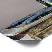 Anubis, Egyptische god van de doden uit een borst Poster (Hoek)