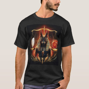 Anubis: Egyptische god van de dood T-shirt