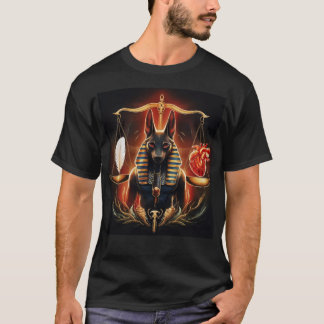 Anubis: Egyptische god van de dood T-shirt