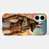 Anubis, Egyptische god van de onderwereld Case-Mate iPhone Case (Achterkant (horizontaal))