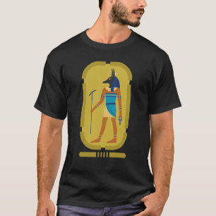Anubis Egyptische God van Mummificatie T-shirt