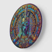 Anubis Egyptische Kunst  Grote Klok (Hoek)