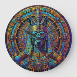 Anubis Egyptische Kunst Grote Klok