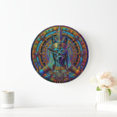 Anubis Egyptische Kunst  Grote Klok (Huis)