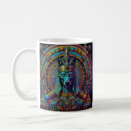 Anubis Egyptische Kunst Koffiemok