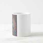 Anubis Egyptische kunst Koffiemok (Center)