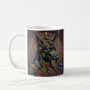 Anubis Egyptische kunst Koffiemok
