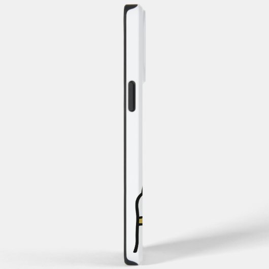 Anubis Egyptische lijn kunst iPhone Case (Achterkant / Rechts)