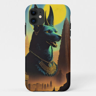 Anubis Egyptische mythologie Dood God Case-Mate iPhone Case