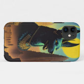 Anubis Egyptische mythologie Dood God Case-Mate iPhone Case (Achterkant (horizontaal))