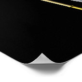 Anubis Egyptische mythologie God Poster (Hoek)