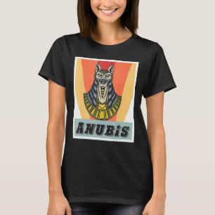 Anubis Egyptology God van Dood Egypte Farao Sphinx T-shirt