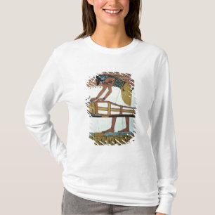 Anubis en een mammie, van de Tomb van Sennedjem T-shirt
