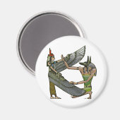 Anubis en Nut Magneet (Voorkant / Achterkant)