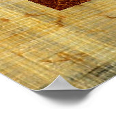 Anubis en Nut Poster (Hoek)