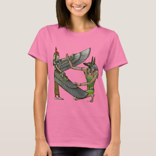 Anubis en Nut T-shirt