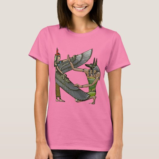 Anubis en Nut T-shirt (Voorkant)