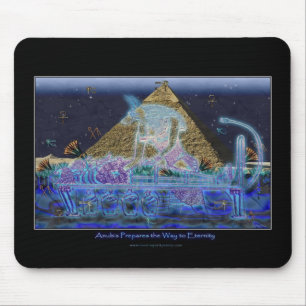 Anubis Fantasy Egyptische Muismat