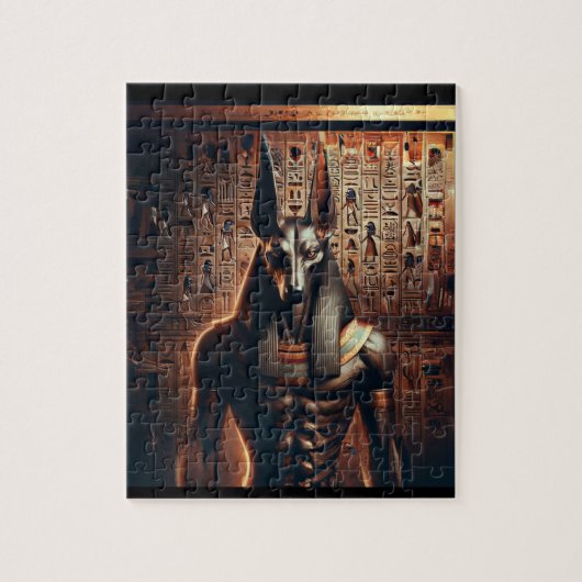 Anubis' glorie legpuzzel (Verticaal)