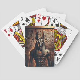 Anubis' glorie pokerkaarten
