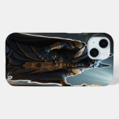 Anubis, God van de Doden Case-Mate iPhone Case (Achterkant (horizontaal))