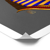 Anubis: God van de doden Poster (Hoek)