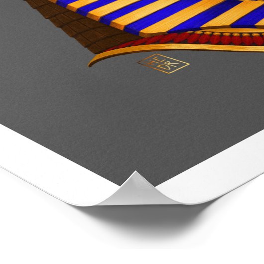 Anubis: God van de doden Poster