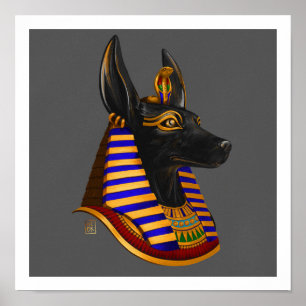 Anubis: God van de doden Poster