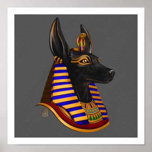 Anubis: God van de doden Poster (Voorkant)