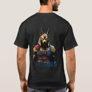 Anubis goed portret, netto kunststijl t-shirt