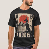 Anubis Guardian – De kunst van de schildwacht van T-shirt (Voorkant)
